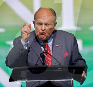 NEWS - USA: Rudy Giuliani speaks at the 2019 Turning Point USA Student Action Summit 