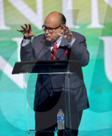 NEWS - USA: Rudy Giuliani speaks at the 2019 Turning Point USA Student Action Summit 