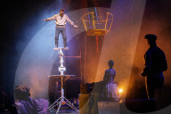 Roll up, roll up! Circus 1903. With all the thrills and daredevil entertainment of a turn-of-the-century circus, the sensational Circus 1903 returns to the Southbank Centre this Christmas. Photographer David Levene goes behind the curtain to meet the perf