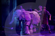 Roll up, roll up! Circus 1903. With all the thrills and daredevil entertainment of a turn-of-the-century circus, the sensational Circus 1903 returns to the Southbank Centre this Christmas. Photographer David Levene goes behind the curtain to meet the perf