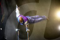 Roll up, roll up! Circus 1903. With all the thrills and daredevil entertainment of a turn-of-the-century circus, the sensational Circus 1903 returns to the Southbank Centre this Christmas. Photographer David Levene goes behind the curtain to meet the perf