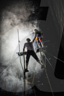 Roll up, roll up! Circus 1903. With all the thrills and daredevil entertainment of a turn-of-the-century circus, the sensational Circus 1903 returns to the Southbank Centre this Christmas. Photographer David Levene goes behind the curtain to meet the perf