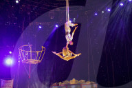 Roll up, roll up! Circus 1903. With all the thrills and daredevil entertainment of a turn-of-the-century circus, the sensational Circus 1903 returns to the Southbank Centre this Christmas. Photographer David Levene goes behind the curtain to meet the perf