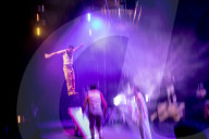 Roll up, roll up! Circus 1903. With all the thrills and daredevil entertainment of a turn-of-the-century circus, the sensational Circus 1903 returns to the Southbank Centre this Christmas. Photographer David Levene goes behind the curtain to meet the perf