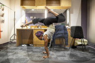 Roll up, roll up! Circus 1903. With all the thrills and daredevil entertainment of a turn-of-the-century circus, the sensational Circus 1903 returns to the Southbank Centre this Christmas. Photographer David Levene goes behind the curtain to meet the perf