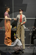 Roll up, roll up! Circus 1903. With all the thrills and daredevil entertainment of a turn-of-the-century circus, the sensational Circus 1903 returns to the Southbank Centre this Christmas. Photographer David Levene goes behind the curtain to meet the perf