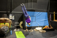 Roll up, roll up! Circus 1903. With all the thrills and daredevil entertainment of a turn-of-the-century circus, the sensational Circus 1903 returns to the Southbank Centre this Christmas. Photographer David Levene goes behind the curtain to meet the perf