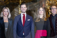 ROYALS - Schwedische Royals am "Christmas in Vasastan" Konzert in Stockholm