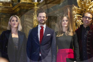 ROYALS - Schwedische Royals am "Christmas in Vasastan" Konzert in Stockholm