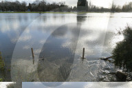 NEWS - GB: Die Themse führt Hochwasser