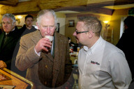Royal visit to flood hit area, South Yorkshire, UK - 23 Dec 2019