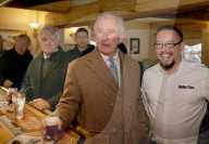 Royal visit to flood hit area, South Yorkshire, UK - 23 Dec 2019
