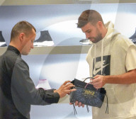 Gerard Pique Christmas Shopping in Miami 