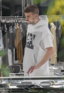 Gerard Pique Christmas Shopping in Miami 