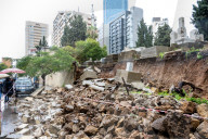 NEWS - Jüdischer Friedhof in Beirut von Unwetter wegggeschwemmt