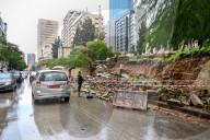 NEWS - Jüdischer Friedhof in Beirut von Unwetter wegggeschwemmt