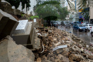 NEWS - Jüdischer Friedhof in Beirut von Unwetter wegggeschwemmt
