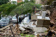NEWS - Jüdischer Friedhof in Beirut von Unwetter wegggeschwemmt