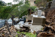 NEWS - Jüdischer Friedhof in Beirut von Unwetter wegggeschwemmt