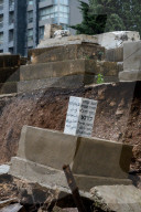 NEWS - Jüdischer Friedhof in Beirut von Unwetter wegggeschwemmt