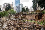 NEWS - Jüdischer Friedhof in Beirut von Unwetter wegggeschwemmt