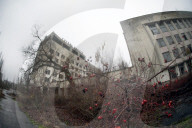 NEWS - Ukraine: Geisterstadt Prypiat bei Tschernobyl