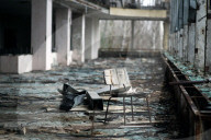 NEWS - Ukraine: Geisterstadt Prypiat bei Tschernobyl