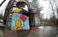 NEWS - Ukraine: Geisterstadt Prypiat bei Tschernobyl