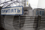NEWS - Ukraine: Geisterstadt Prypiat bei Tschernobyl