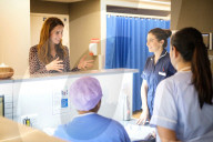 Kingston Hospital Maternity Unit, London, UK, 27th December 2019.