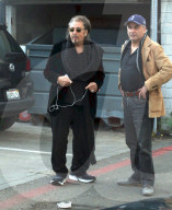 Al Pacino Dines In Beverly Hills Looking Stylish In All Black