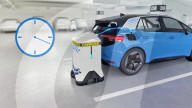 FEATURE - Autonome Ladestation für E-Cars in Parkhäusern