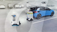 FEATURE - Autonome Ladestation für E-Cars in Parkhäusern