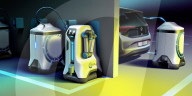 FEATURE - Autonome Ladestation für E-Cars in Parkhäusern