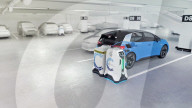 FEATURE - Autonome Ladestation für E-Cars in Parkhäusern