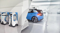 FEATURE - Autonome Ladestation für E-Cars in Parkhäusern
