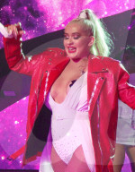 EXKLUSIV - Christina Aguilera tritt an Silvester in Las Vegas auf