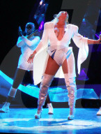 EXKLUSIV - Christina Aguilera tritt an Silvester in Las Vegas auf