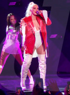 EXKLUSIV - Christina Aguilera tritt an Silvester in Las Vegas auf