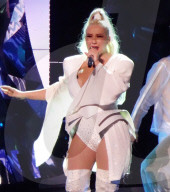 EXKLUSIV - Christina Aguilera tritt an Silvester in Las Vegas auf