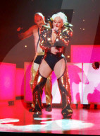 EXKLUSIV - Christina Aguilera tritt an Silvester in Las Vegas auf