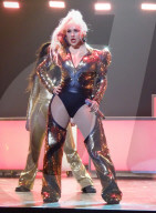 EXKLUSIV - Christina Aguilera tritt an Silvester in Las Vegas auf