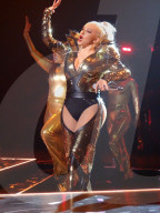 EXKLUSIV - Christina Aguilera tritt an Silvester in Las Vegas auf