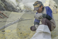 NEWS -  Schwefelabbau in Indonesien