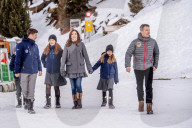 PEOPLE - 1. Schultag für die dänischen Royals an einer Privatschule in Verbier