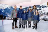 PEOPLE - 1. Schultag für die dänischen Royals an einer Privatschule in Verbier