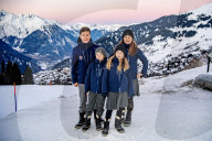PEOPLE - 1. Schultag für die dänischen Royals an einer Privatschule in Verbier