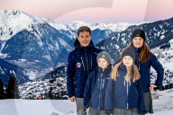 PEOPLE - 1. Schultag für die dänischen Royals an einer Privatschule in Verbier