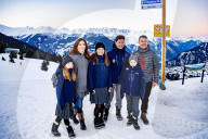 PEOPLE - 1. Schultag für die dänischen Royals an einer Privatschule in Verbier