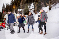PEOPLE - 1. Schultag für die dänischen Royals an einer Privatschule in Verbier